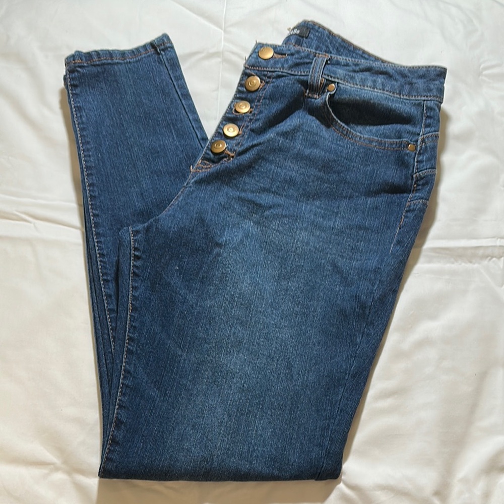 d. jeans High Rise Blue Denim Jeans
